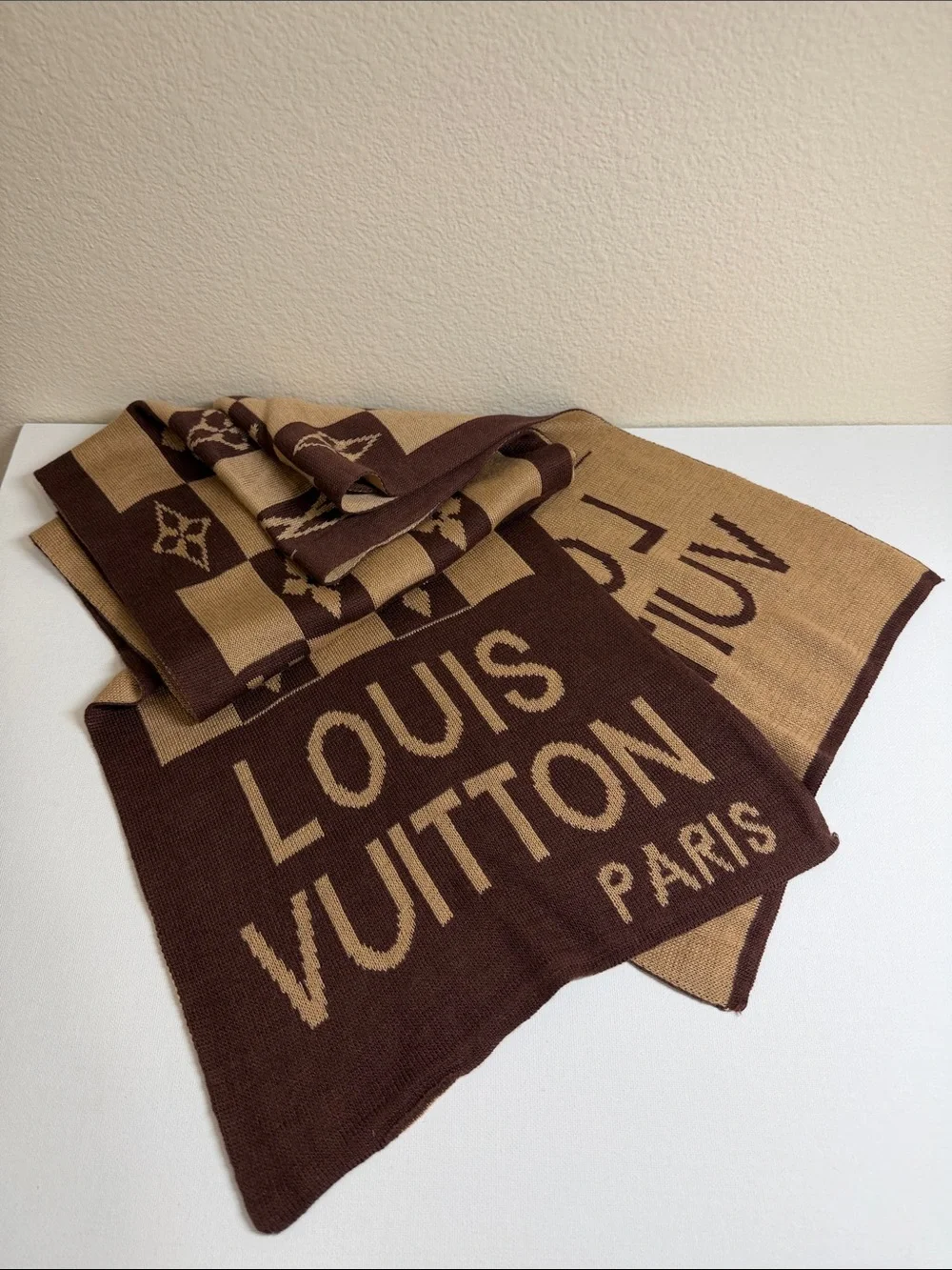 Brown & Tan Scarf